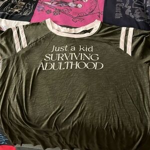 Torrid 2x Jersey Shirt